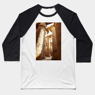 Great Hypostyle Hall, Karnak Temple Baseball T-Shirt